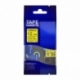 Cinta CSTZ-FX-631, para rotuladoras Brother, de 12mm. Negro sobre Amarillo, Laminada, Flexible