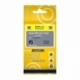 Cinta Termocontraíble CSDY-18052, para rotuladoras DYMO, de 6mm. Negro sobre Amarillo